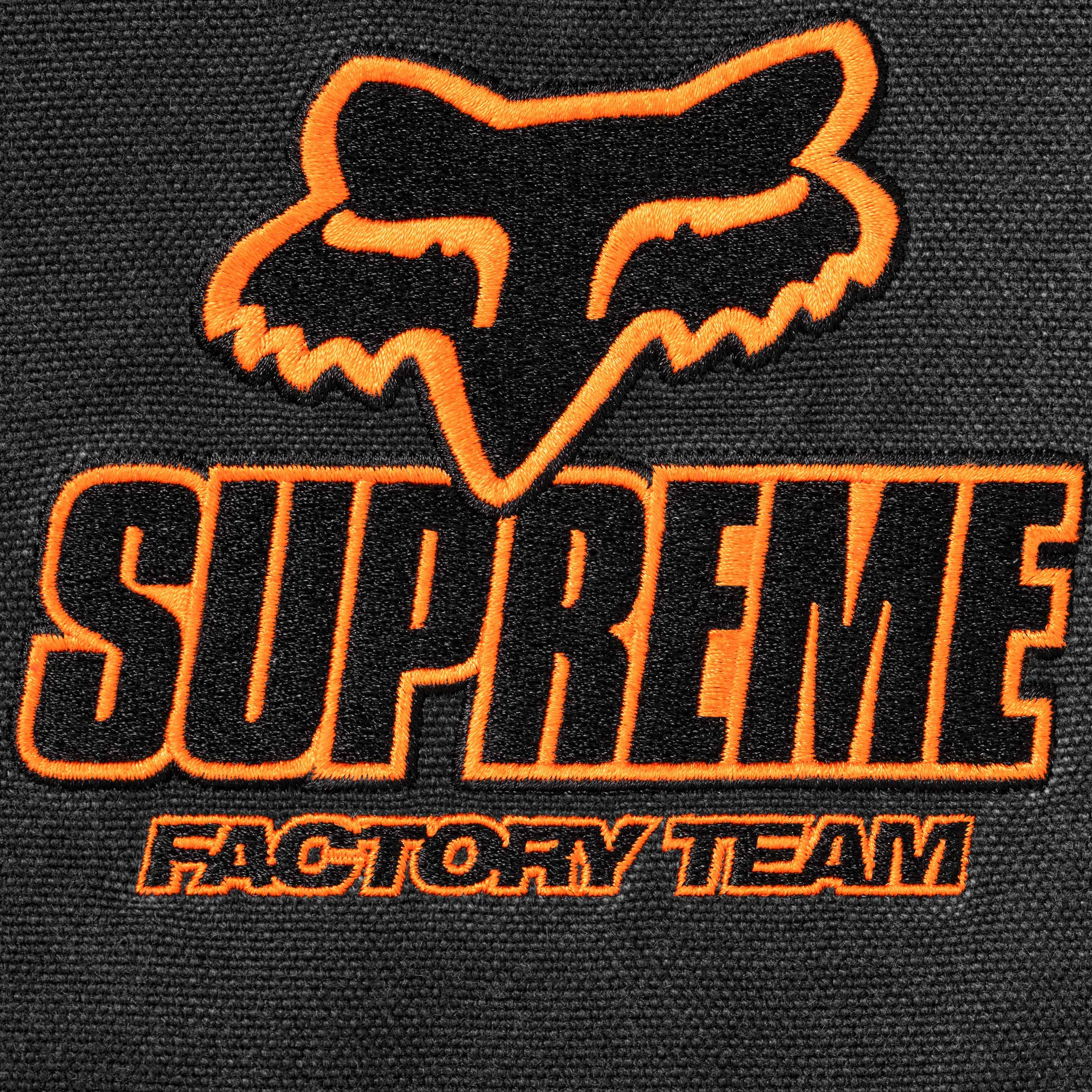 Supreme®/Fox Racing® Hooded Work Jacket view 4